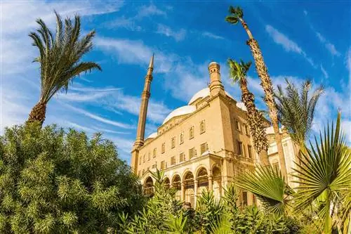 Цитадель Саладина с алебастровой мечетью, Каир, Египет