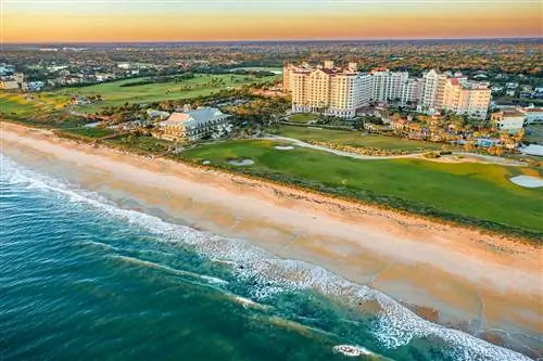 Антенна Hammock Beach Golf Resort & Spa с воды