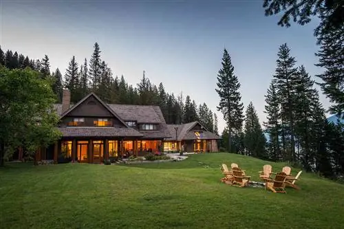 Внешний вид домика в Mountain Trek Fitness Retreat & He alth Spa