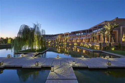 Внешний вид отеля Mandarin Oriental, Марракеш