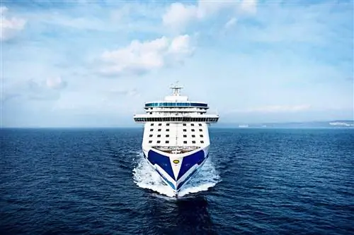 Princess Cruises Круизный лайнер Enchanted Princess