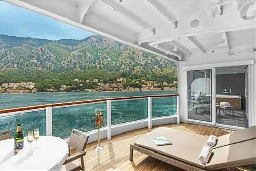 Люкс в Seabourn Ovation