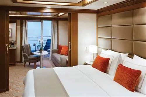 Люкс в Silver Spirit Silversea