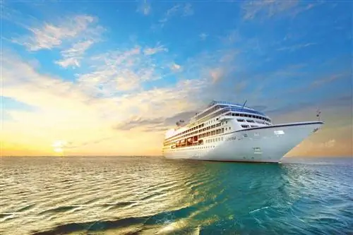 Внешний вид Sirena, Oceania Cruises