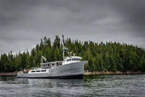 Внешний вид круизного лайнера Alaskan Dream Kruzof Explorer