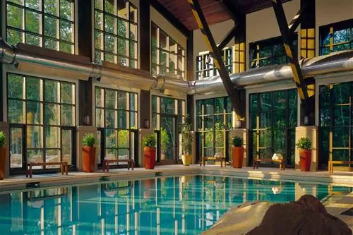 Крытый спа-салон в Lodge at Woodloch