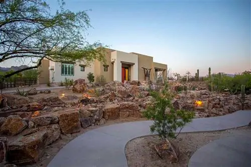 Внешний вид резервной резиденции на Canyon Ranch Tucson