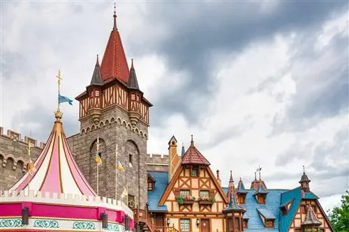 Ресторан Pinocchio Village Haus в W alt Disney World's