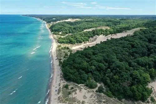 Государственный парк Уоррена Дюны, Сойер, Мичиган