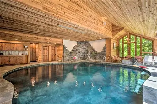 Крытый бассейн в аренду Airbnb
