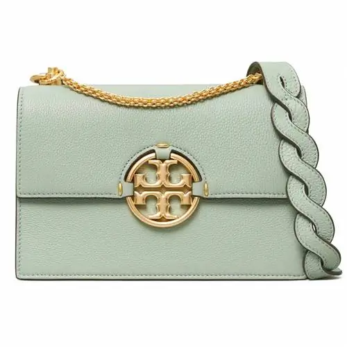 Маленькая кожаная сумка через плечо Miller TORY BURCH