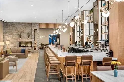 Отель Lockwood в Уотервилле, штат Мэн