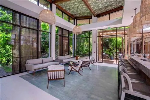 Интерьер Огненной Земли на полуострове Ботаника Оса