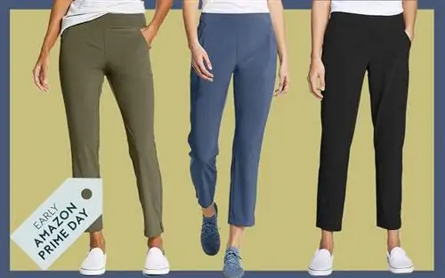 Эдди Бауэр: ранняя сделка с брюками для путешествий в прайм-дай