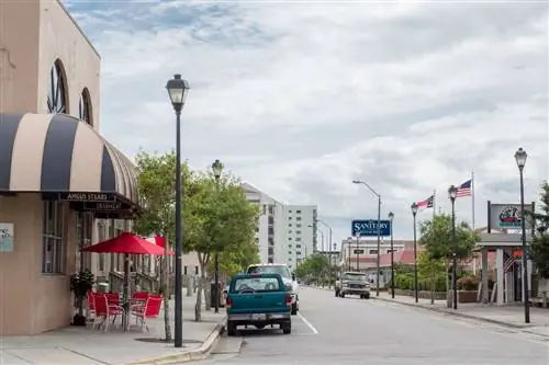 Главный город Морхед-Сити; Северная Каролина