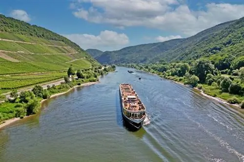 Опыт Uniworld Cruise в Кохеме