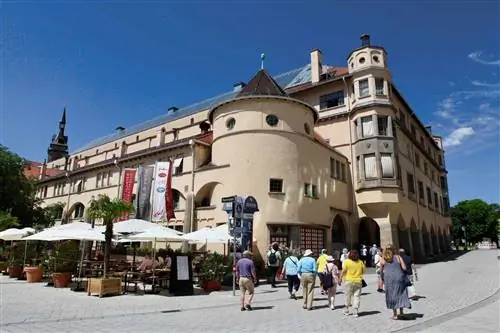 Опыт Uniworld Cruise в Гермерсхайме