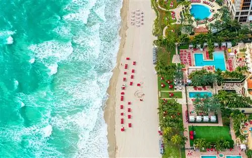 Лучшие в мире пляжные отели