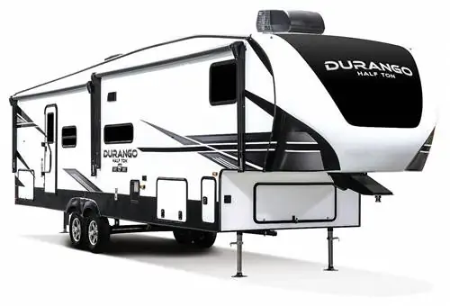 Полутонный туристический прицеп KZ-RV Durango 2022 года выпуска