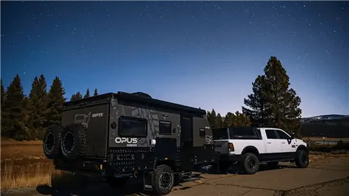 Туристический прицеп Opus Camper