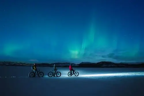 Экскурсия на фэтбайках Aurora с Terra Riders