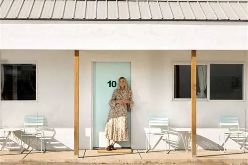 Джессика Лавлейс, владелица Mellow Moon Lodge в Дель-Норте.