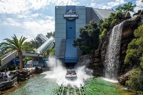 Мир Юрского периода - Поездка в Universal Studios Hollywood