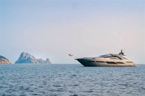 Лодка Pershing 9X от 7Pines Resort, Ибица Лодка Pershing 9X от 7Pines Resort, Ибица