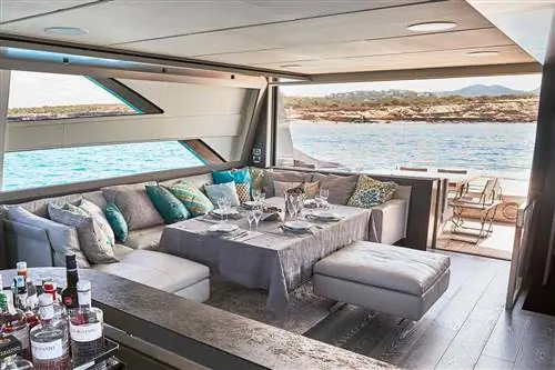 Лодка Pershing 9X от 7Pines Resort, Ибица Лодка Pershing 9X от 7Pines Resort, Ибица