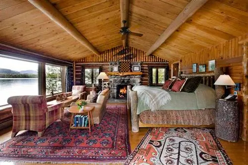 Номер Eagles Eye в отеле Lake Placid Lodge