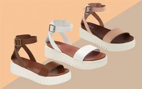 Сандалии Nordstrom на платформе