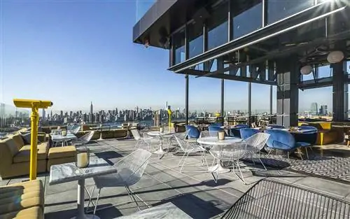 Westlight The William Vale Hotel Вильямсбург Нью-Йорк