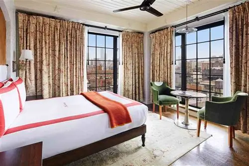 18 потрясающих бутик-отелей в Нью-Йорке - от Chic Soho Properties до Midtown Favorites