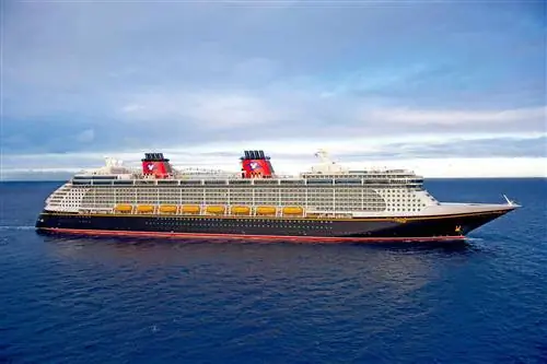 Disney Fantasy, четвертый корабль во флоте Диснея.