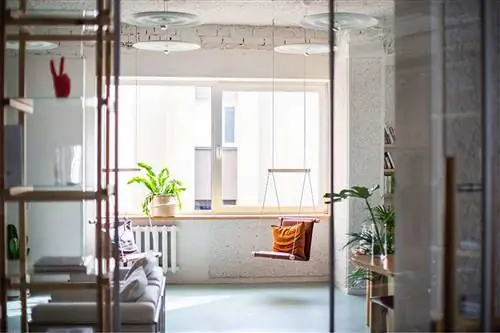 Интерьер Tech Spa в Литве