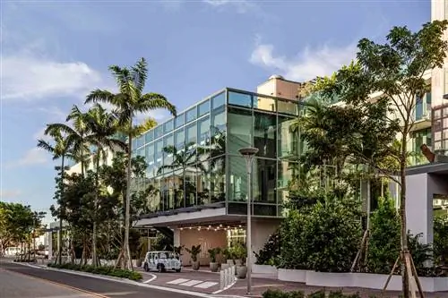 Внешний вид отеля The Ray в Делрей-Бич, Флорида