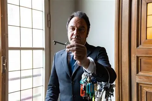 Кольцо ключей внутри музеев Ватикана