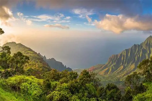 Калалау Лукот вид на Кауаи