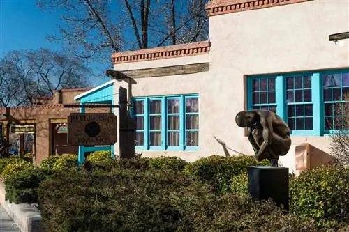 Исторический художественный район Каньон-роуд, Санта-Фе