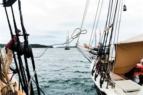 Сестринские корабли Ладона и Стивен Табер