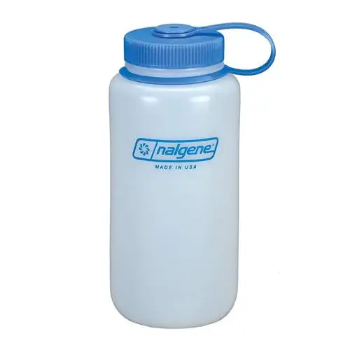 Бутылка для воды Nalgene HDPE с широким горлышком, не содержащая бисфенол-А
