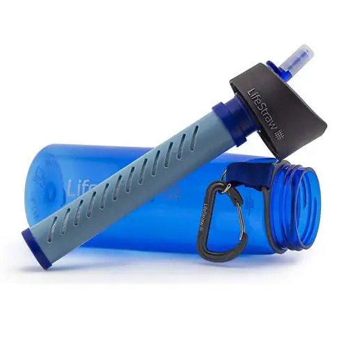 Бутылка с фильтром для воды LifeStraw Go
