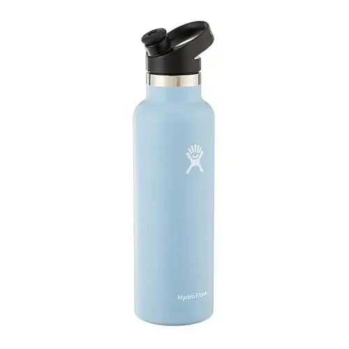 Бутылка Hydro Flask со стандартной горловиной, 21 унция, спортивная крышка, дождь