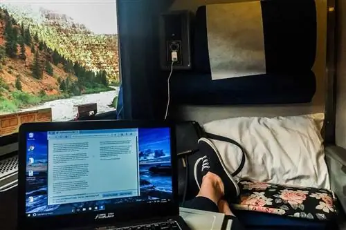 Спальный вагон Амтрак