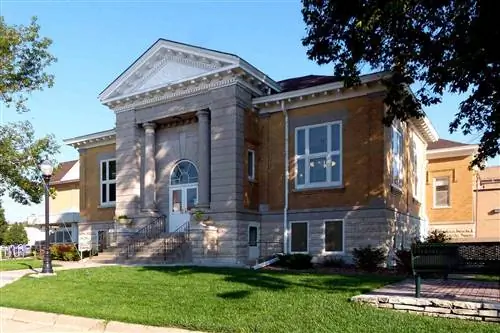 Библиотека Карнеги в Абилине, Канзас