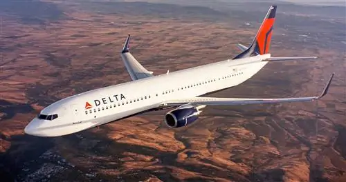 Самолет Delta Air Lines