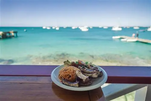 Тарелка из Rib Shack, лоло в Grand Case