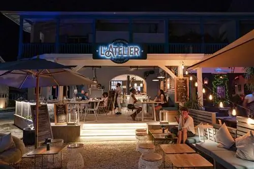 Внешний вид L'Atelier Bar à Viande