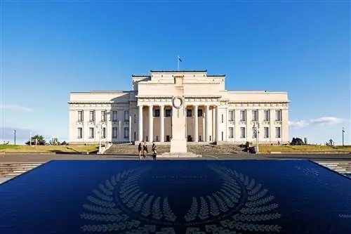 Внешний вид Оклендского музея