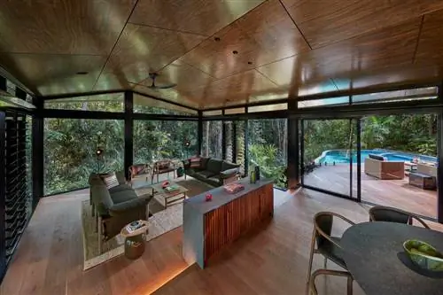 Silky Oaks Lodge в австралийских тропических лесах